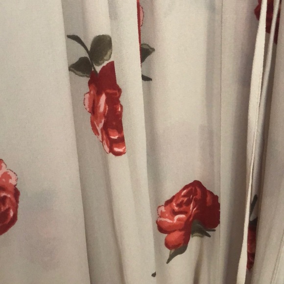 Reformation Nicole Dress XS Ruby NWT - Picture 7 of 7